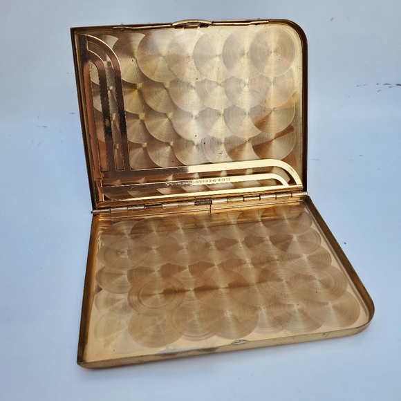 Art Deco 1940s Vintage Elgin Wallet Card Case - Picture 7 of 8